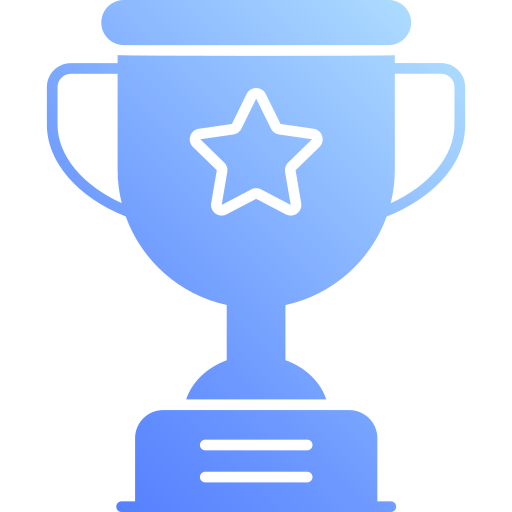Best presentation prize trophy